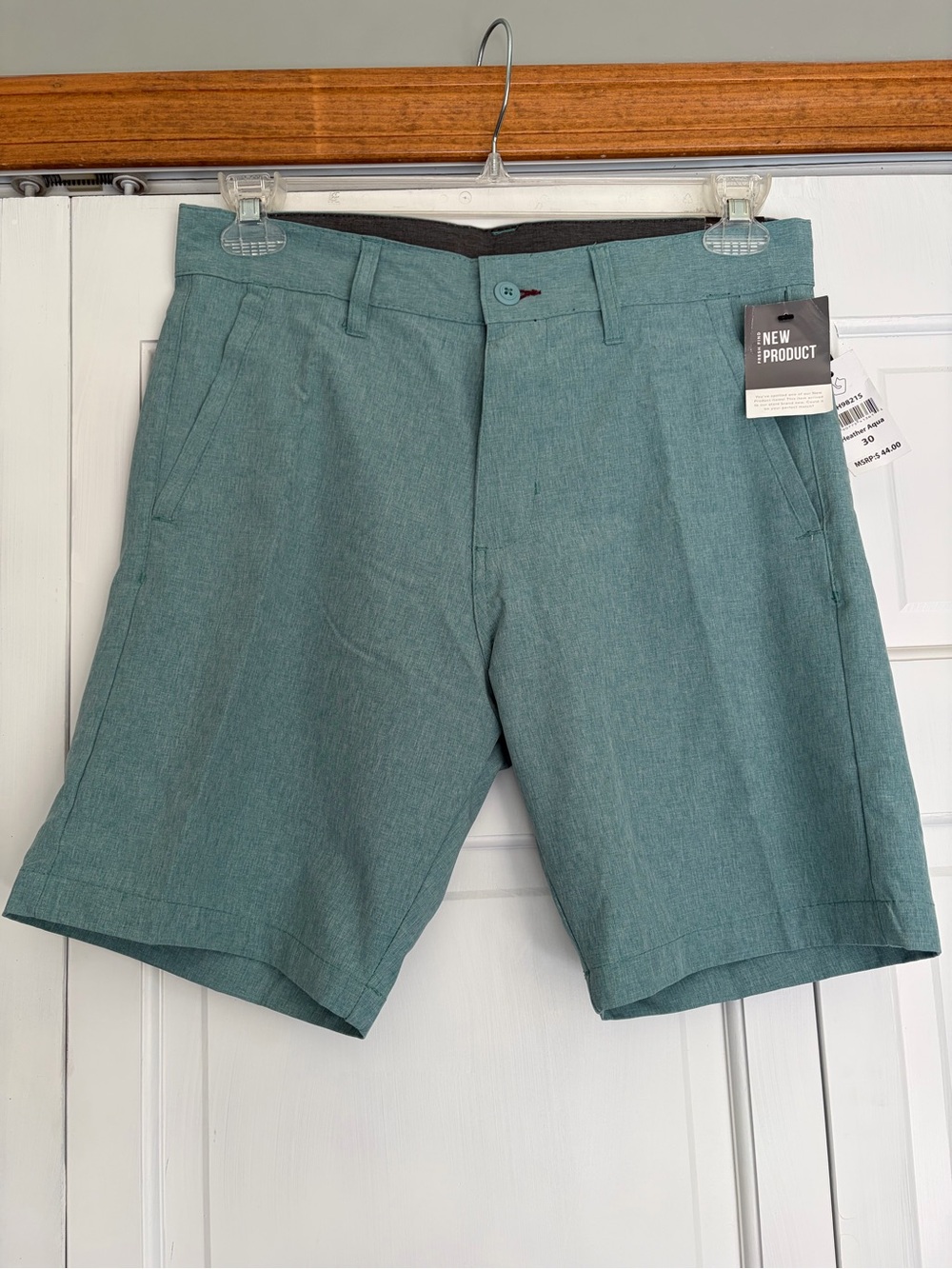NWT Burnside Hybrid Series 30x20 Men's Walkshort/Boardshort Performance Stretch
